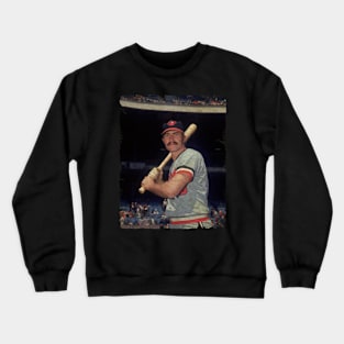 Bobby Grich in Baltimore Orioles Crewneck Sweatshirt